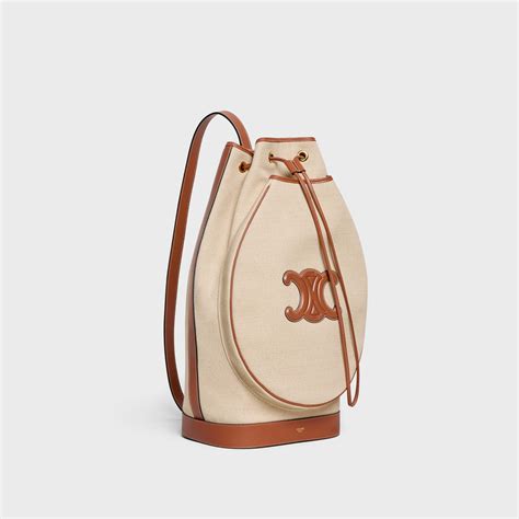 celine cuir triomphe tennis bag|Celine Triomphe Tennis Bag in Textile and Calfskin.